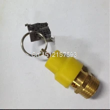 1 шт. желтый золотой тон 1/" 1/4" 3/" 1/2" 3/" BSPT с наружной резьбой воздушный компрессор клапан сброса давления