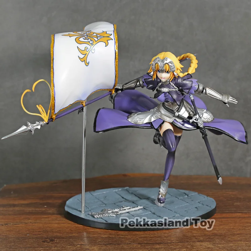 

Fate Stay Night SABER Anime Fate Grand Order Jeanne d'Arc Ruler PVC Action Figures toys Anime figure Toys For Kids children