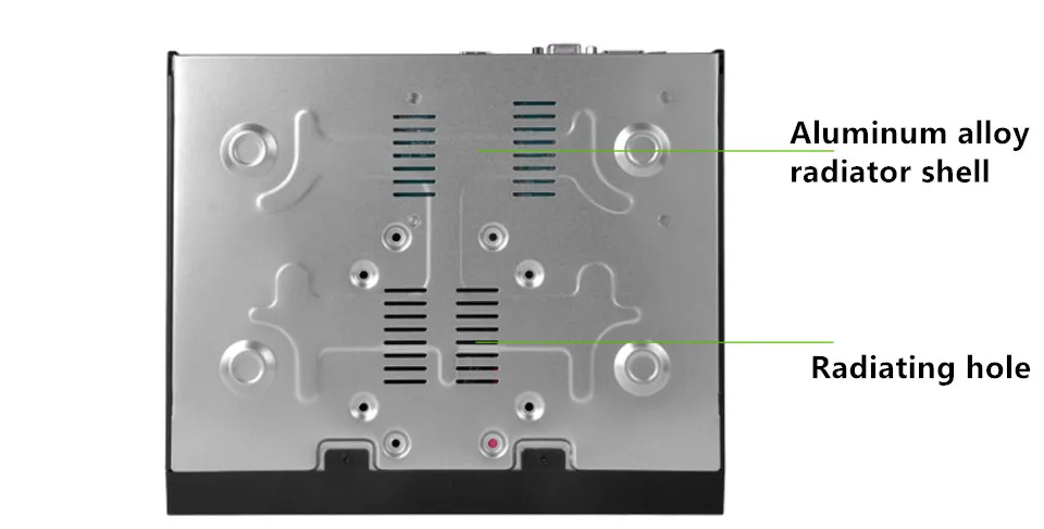 H265/H264 8CH* 4MP 4CH* 5MP NVR сетевой цифровой видеорегистратор ip-камера ONVIF2.4 CMS XMEYE с адаптером питания 1 SATA