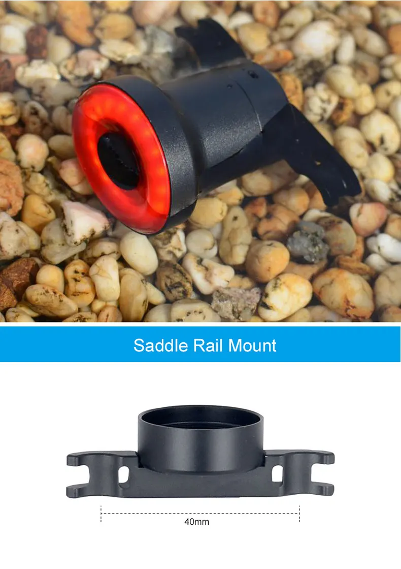 Discount XLITE100 Bike Rear Light Bicycle Flashlight Auto Start/Stop Brake Sensing IPx6 Waterproof LED Charging Cycling Taillight 6 Discount XLITE100 Bike Rear Light Bicycle Flashlight Auto Start/Stop Brake Sensing IPx6 Waterproof LED Charging Cycling Taillight 6