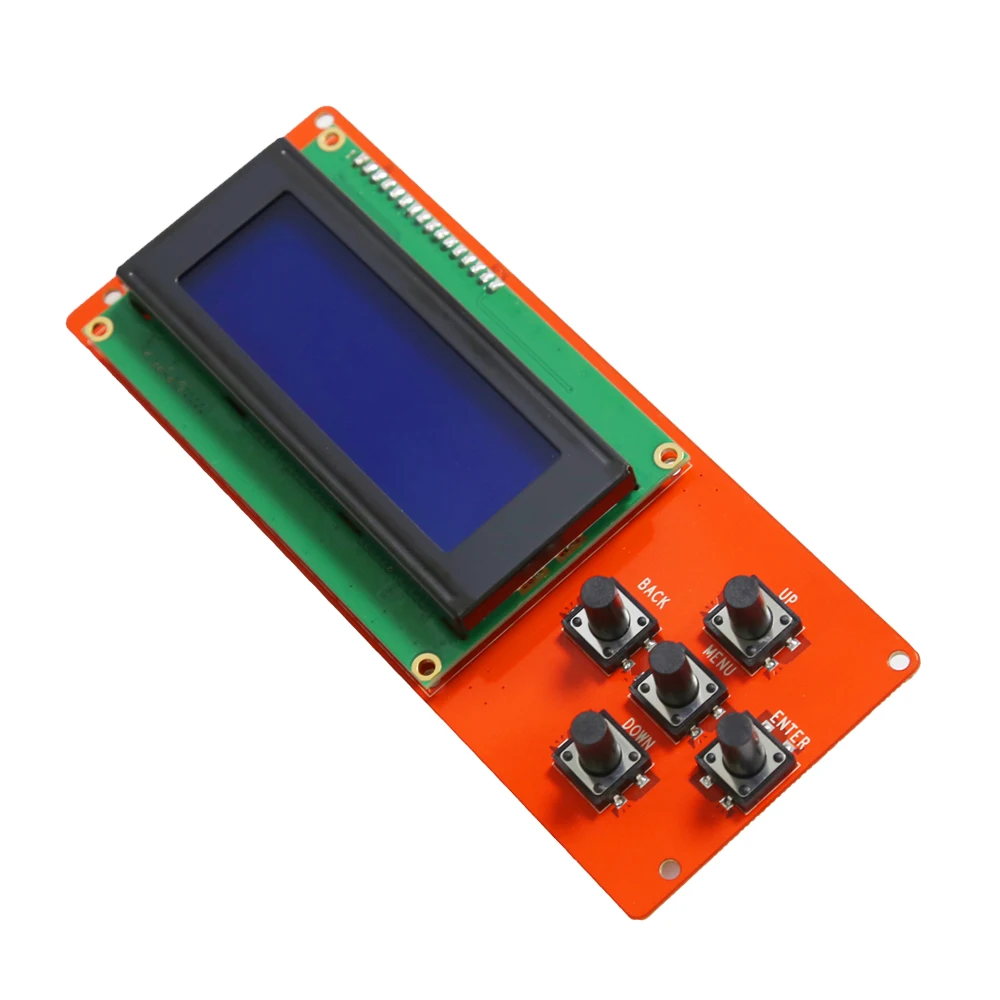 RAMPS1.4 LCD12864/2004 дисплей Панель управления синий экран 3d принтер управление Лер материнская плата для Anet A6 A8 3d принтер witn кабель