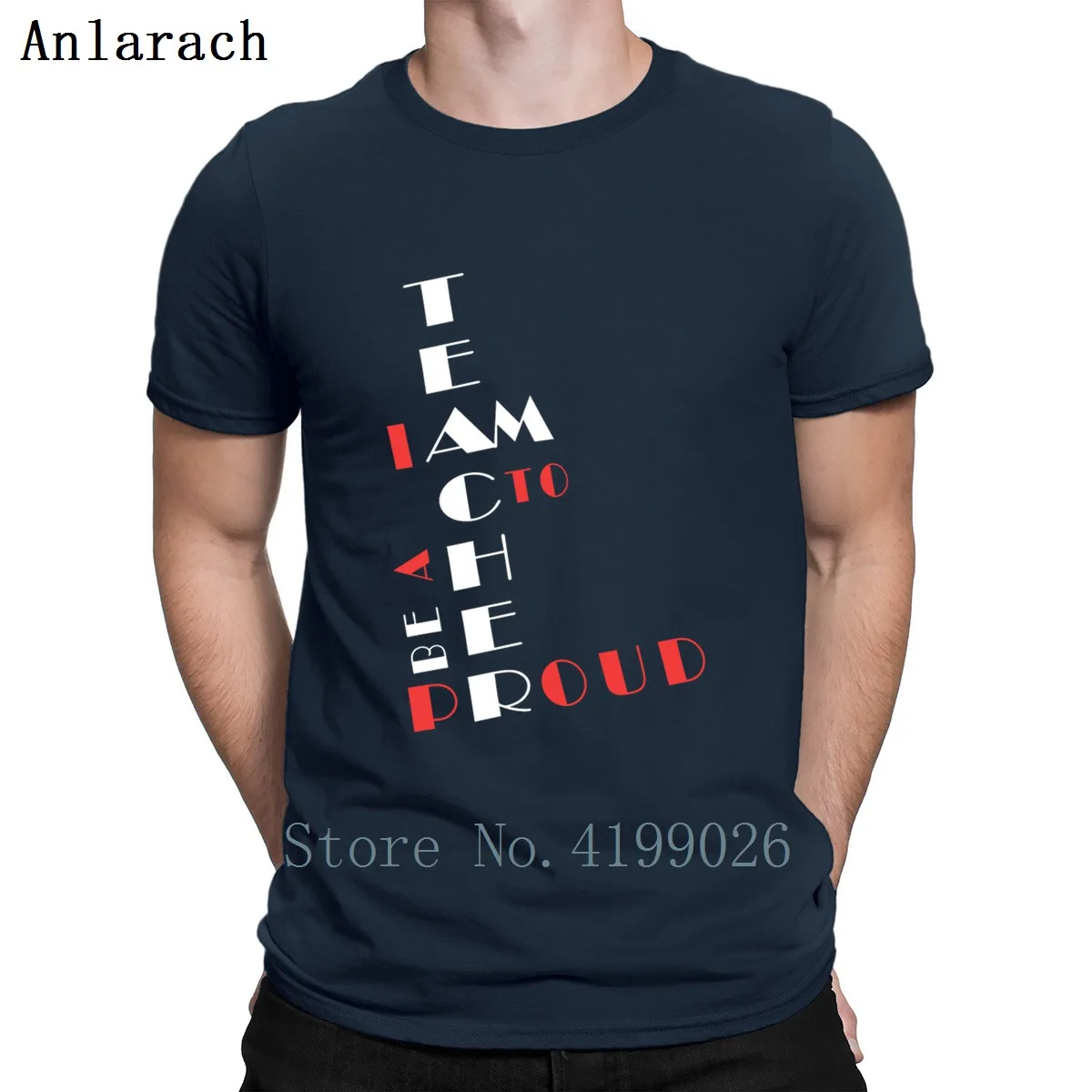 

Teacher Tshirt Top Quality Spring Awesome Better Tshirt For Men O Neck Clothes Natural Anlarach Creative