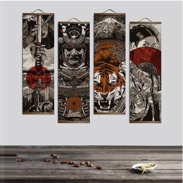 Giapponese Ukiyoe per HD su tela poster immagini a parete per soggiorno decorazi Giapponese Ukiyoe per HD su tela poster immagini a parete per soggiorno decorazi