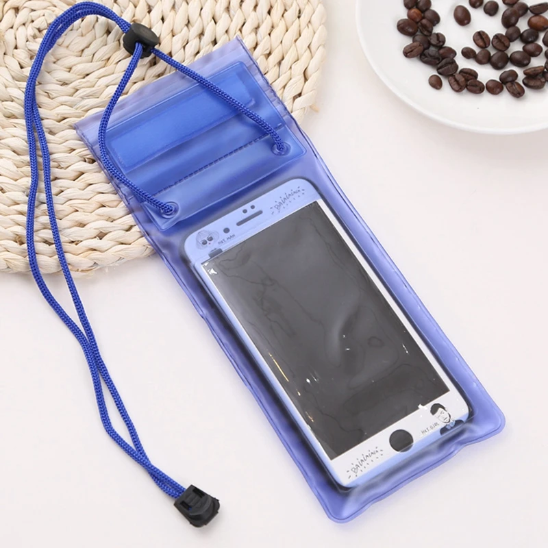 

10pcs Universal Waterproof Triple Sealed Mobile Phone Bag Pouch Cases Cover Strong Proctection for Cell Phone