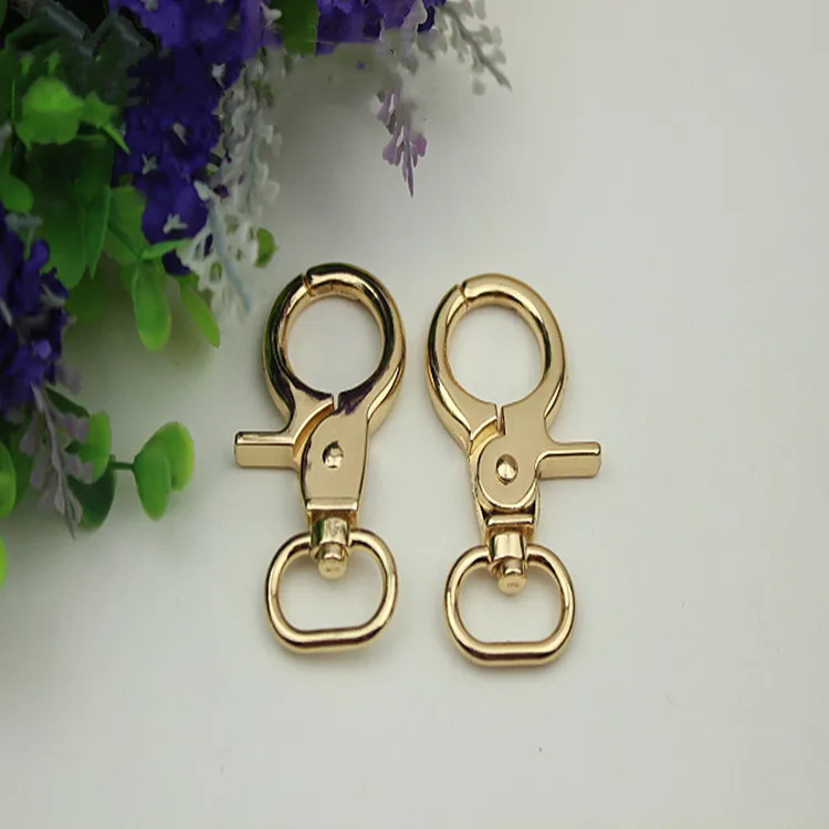 

5pc New product Luggage Metal Belt Strap Buckle Bags Lobster Carbines Swivel Trigger Clip Snap Hook Dog Collar DIY Accessory