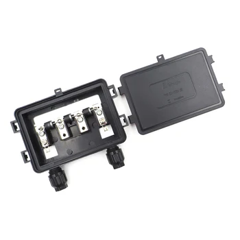 

Solar Junction Box for Solar Panel 130W 140W 150W 175W 180W 200W connect PV junction box solar cable connection with Diodes