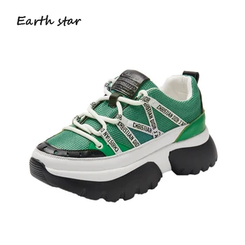 

White Shoes Women Casual Sneakers Platform Fashion Brand zapatillas mujer Spring New chaussures femme Ladies footware B