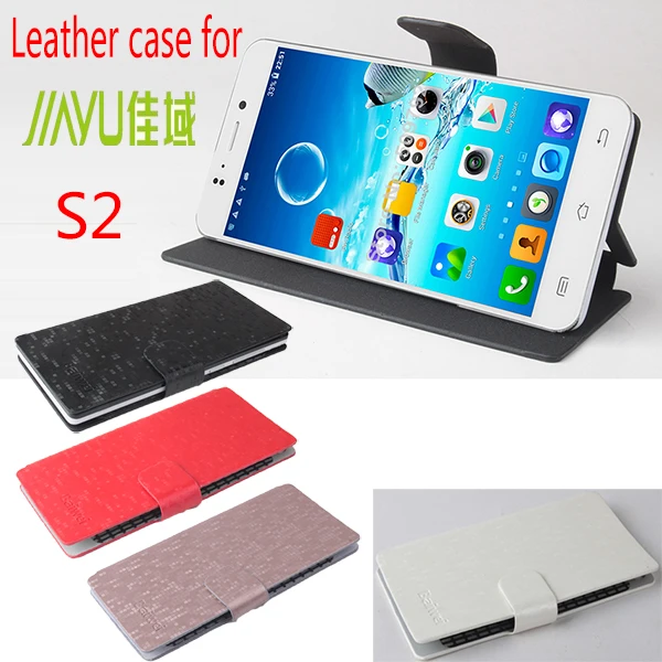 

Phone case for JIAYU S2 case Flip Business Style Case Cover Skin Shell.