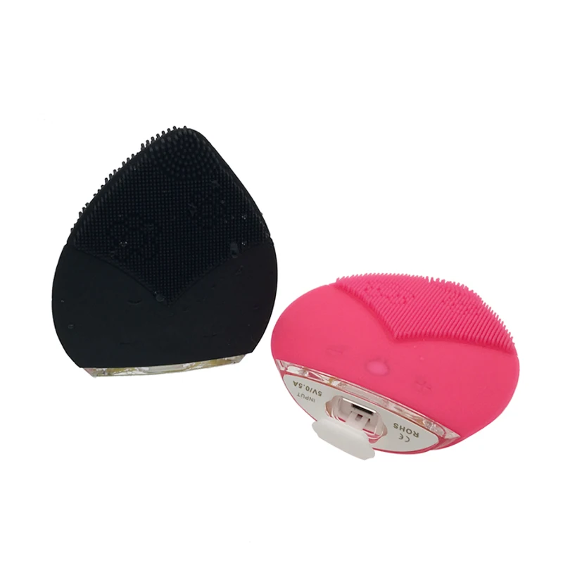 silicon face brush mixed 16