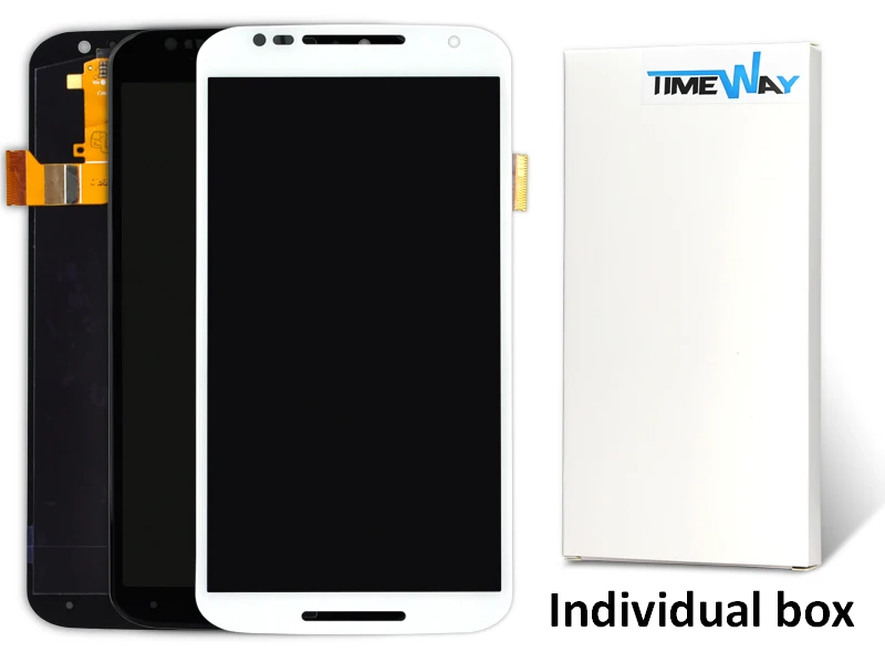 

100% work 10Pcs/lot For motorola X2 lcd Digitizer Assembly Replacement without Dead pixel
