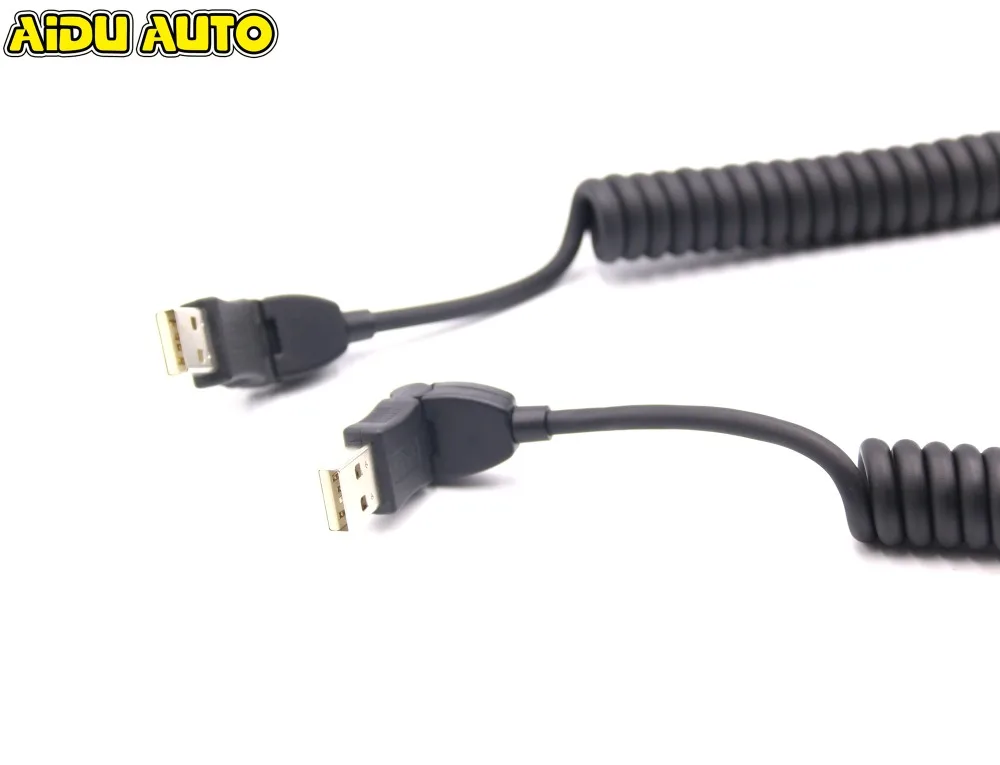 Кабель Micro USB для зарядки и Lightning Audi A1 A2 A3 A4 A5 A6 A7 A8 Q3 Q5 Q7 TT iphone 7 8 X Android|Кабели адаптеры