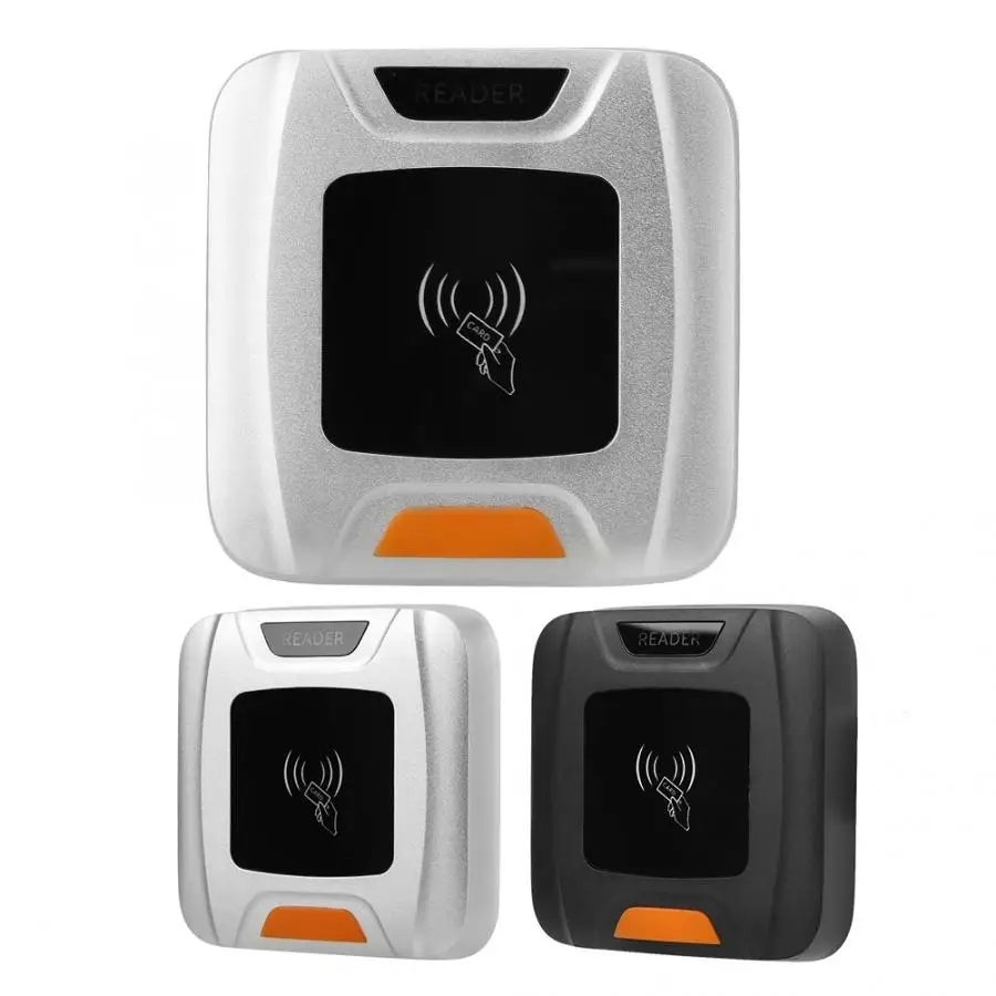 Wiegand26/34 считыватель 13 56 МГц/125 кГц RFID IC/ID кард ридер IP65 водонепроницаемый АБС