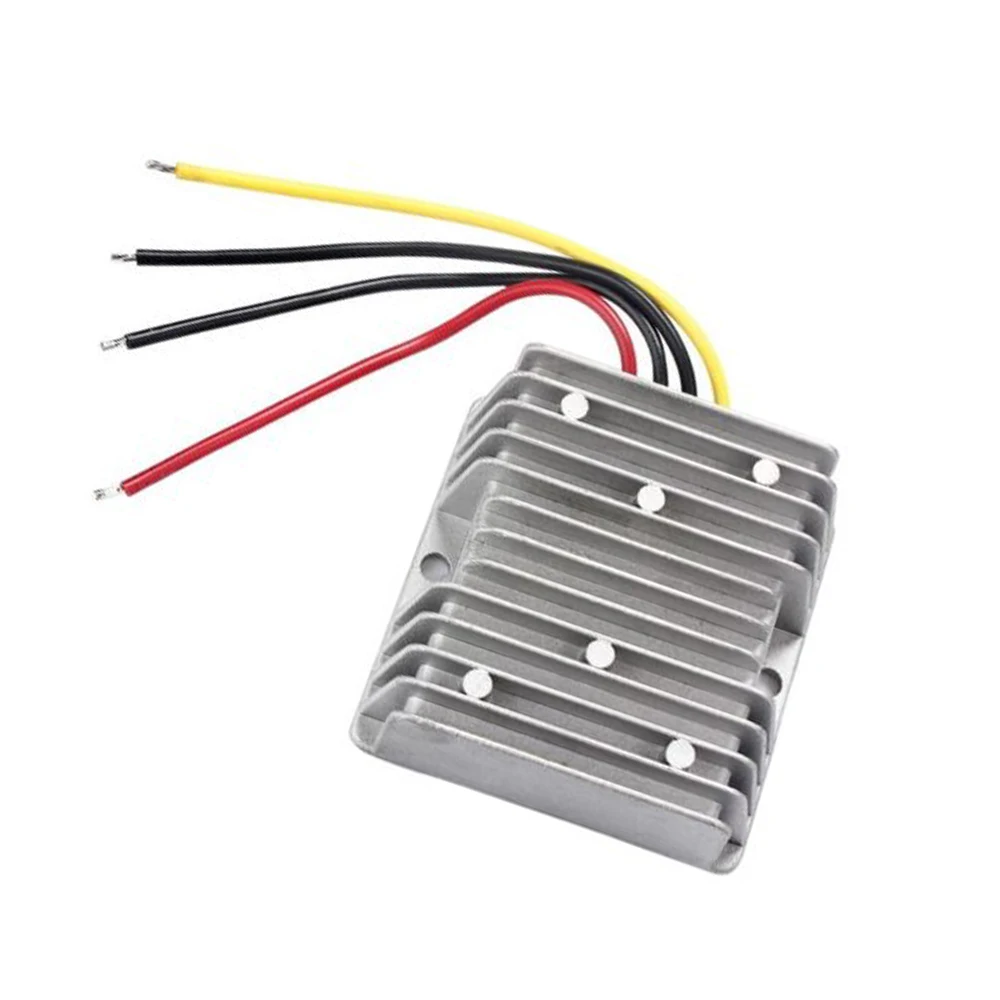 XINWEI DC 24 V повышающий до 48 3A 144 W Конвертер алюминиевые регуляторы напряжения