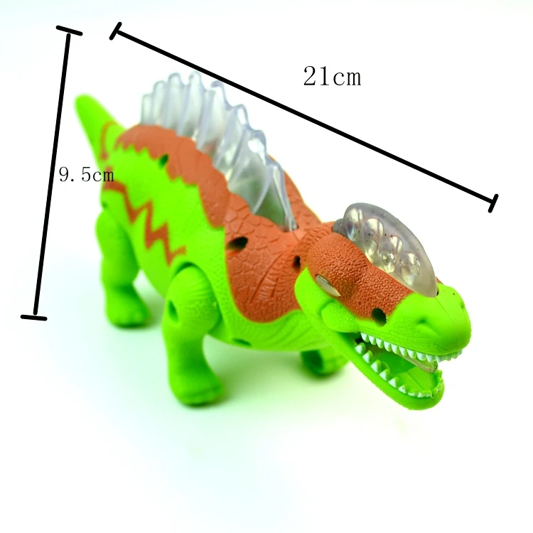 Динозавров Юрского периода Электрический моделирования World Boy подарок на день рождения пойдет вызова свет модель игрушки унисекс