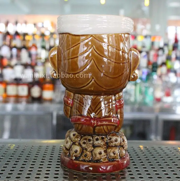 Коллекция предметы мебели для бара ограниченная серия чашка Tiki украшения дома