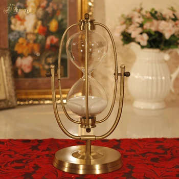 

Love is the eternal hourglass 30/60 minutes Mid Autumn Festival teachers' Day gift teacher ornaments