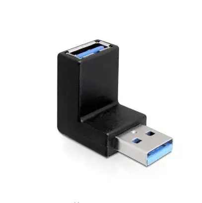 

Cable Low Profile Up Angled USB 3.0 Adapter A Male to Female