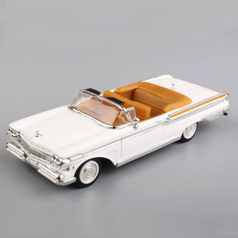 1/43 Ford 1957 Deluxe Mercury Turnpike Cruiser сплав металлический автомобиль игрушка автомобили литой модель игрушки автомобиль для коллекции