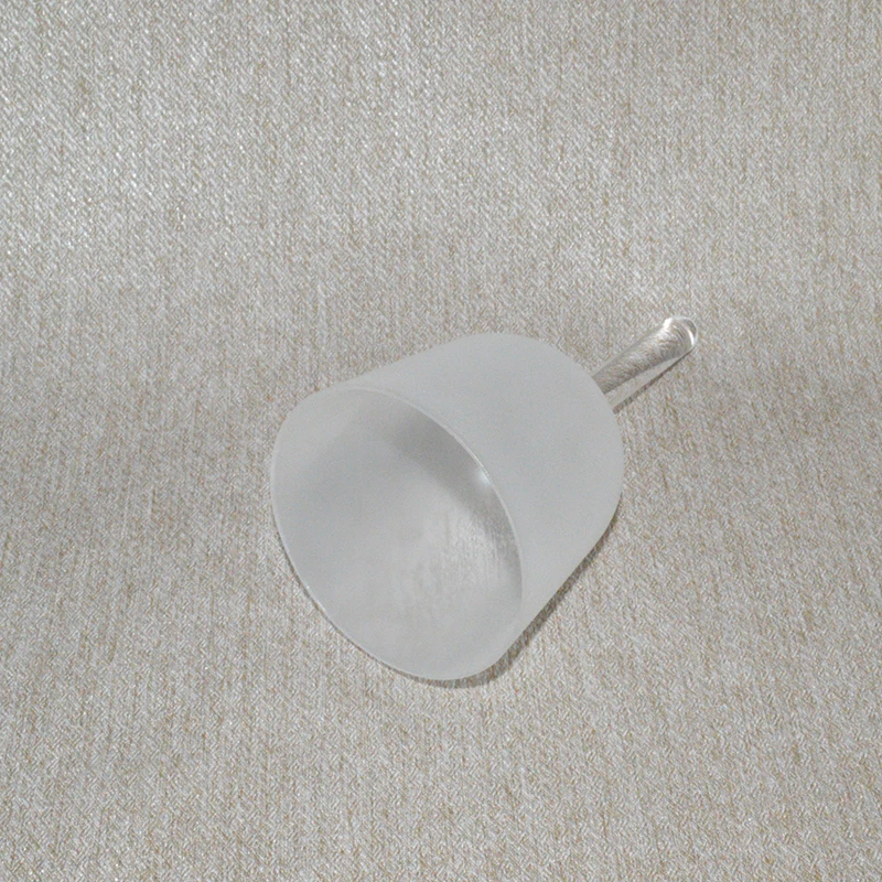 

HF 4th Octave Frost Crystal Singing Chime Crystal Singing Bowl With Handle Pure
