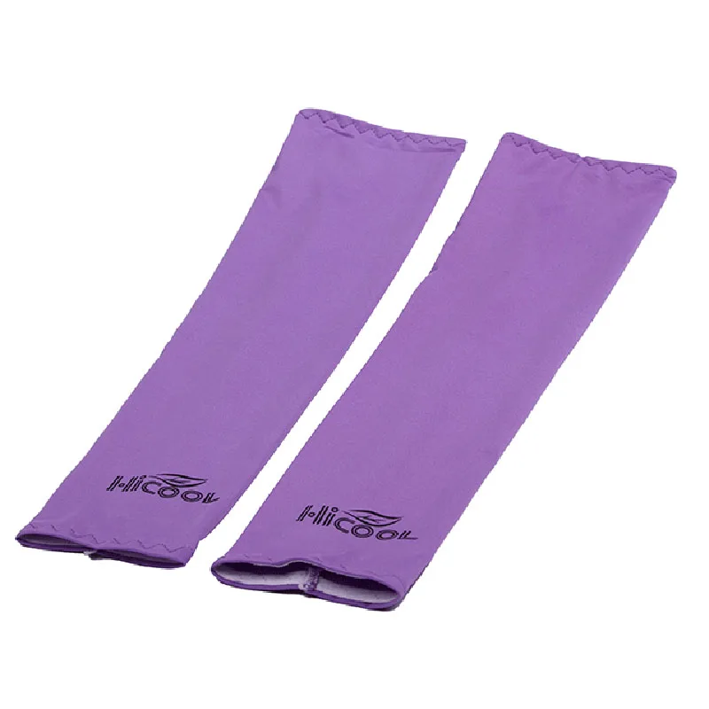 Arm warmers purple