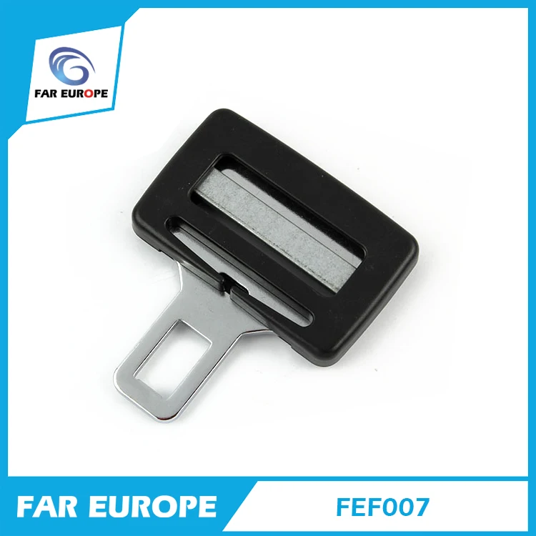 Seat Belt Tongue Black Seatbelt Insert FEF007in Seat Belts & Padding