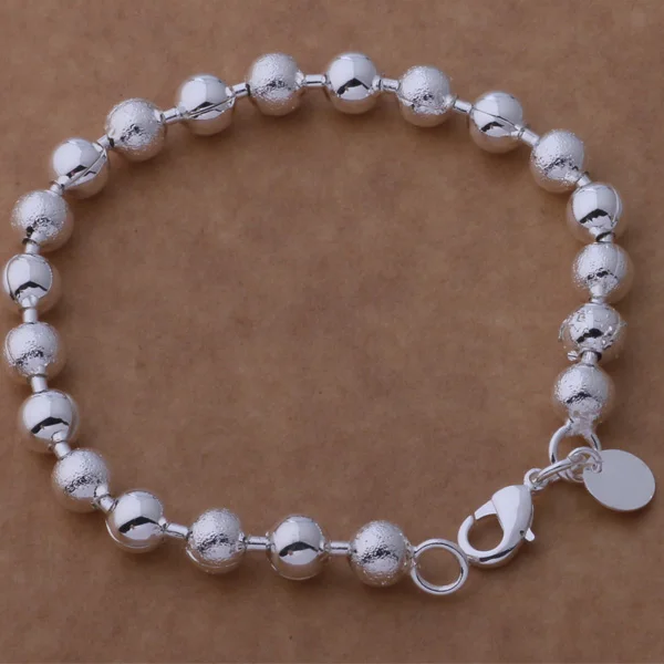 

wholesale 925 silver Fashion jewelry Bangles bracelet 6mm WB-192
