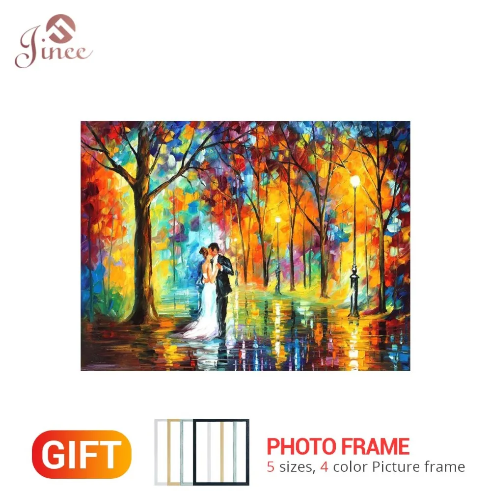 

5D Diamond Embroidery Street Lover Cross Stitch DIY Diamond Painting Oil Paint Landscape Diamond rhinestone Home Decor love gift