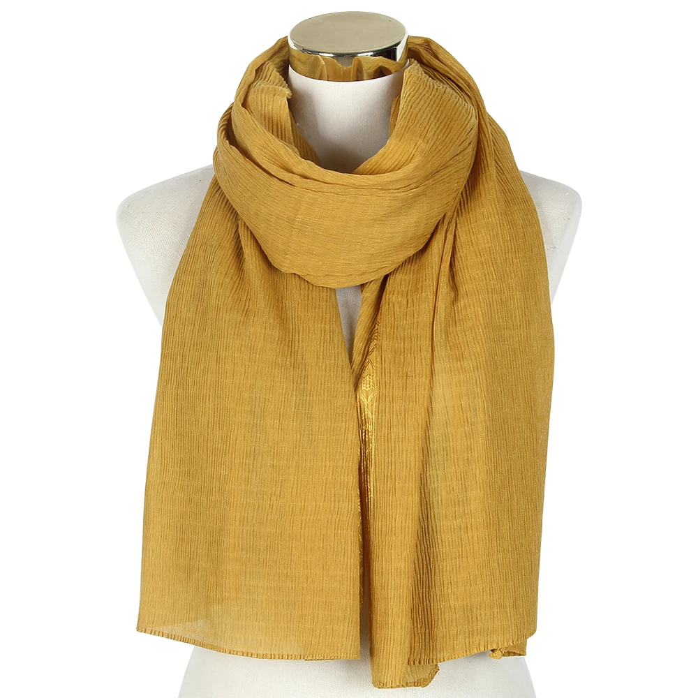 Мода желтый красный прозрачный обычный шарф бахромой Для женщин мягкой сплошной хиджаб глушитель шали большой пашмины Обёрточная бумага