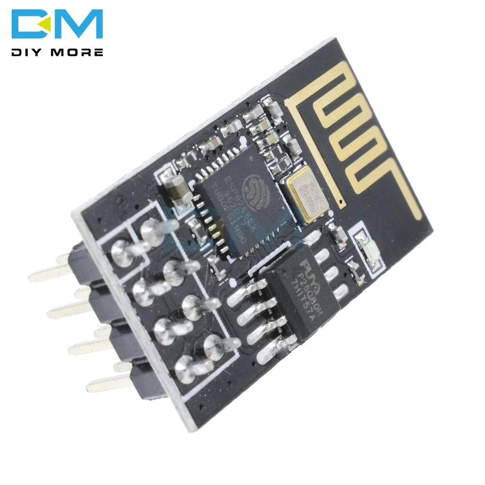 ESP8266 ESP01 Φ серийный модуль Wifi Беспроводная плата приемопередатчика 3 в 6 UART I2C I2S