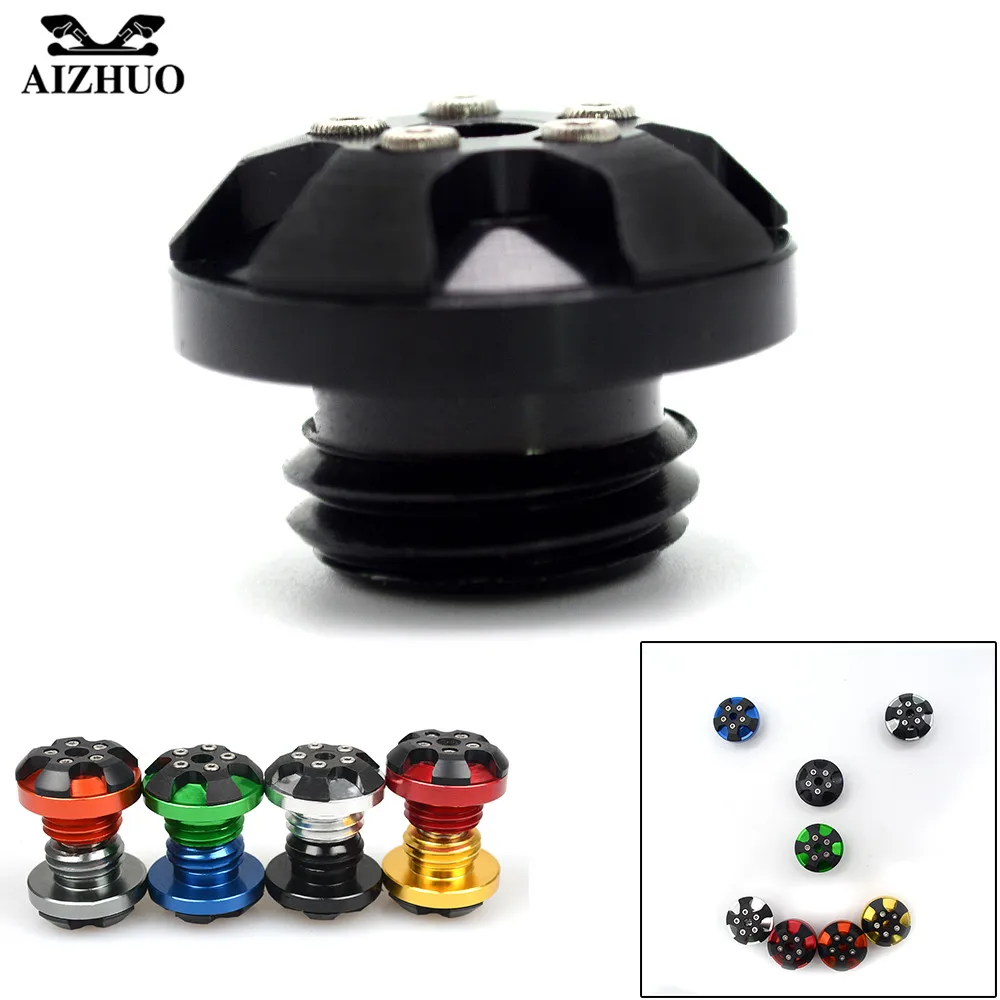 M20*2.5 Motorcycle CNC Engine Oil Filler Cup Cap for ducati HYPERMOTARD/HYPERSTRADA HYPERMOTARD 796 MONSTER 696 MONSTER 796