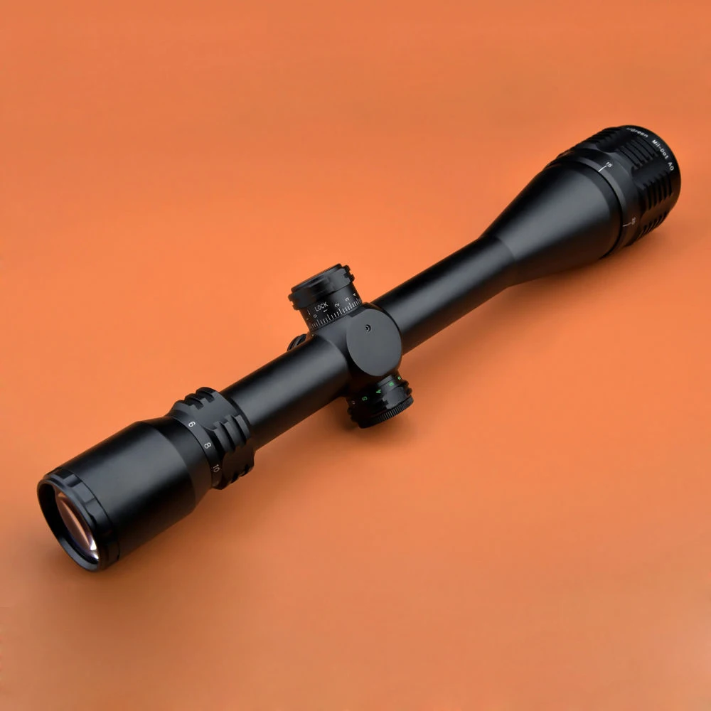 Eagle Eye Riflescope 624x50 Ao R/g Hunting Scope Turrets With Lock