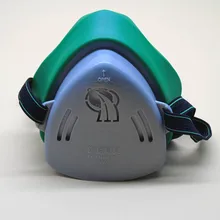 Self-priming тип фильтра маски пыли Высокая скорость пыли прокатанная трехмерная мембрана