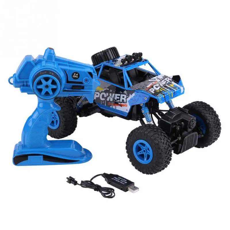 RC Car 2.4GHz Remote Control Toy Vehicle Four Wheel Drive 1/18 Scale RC