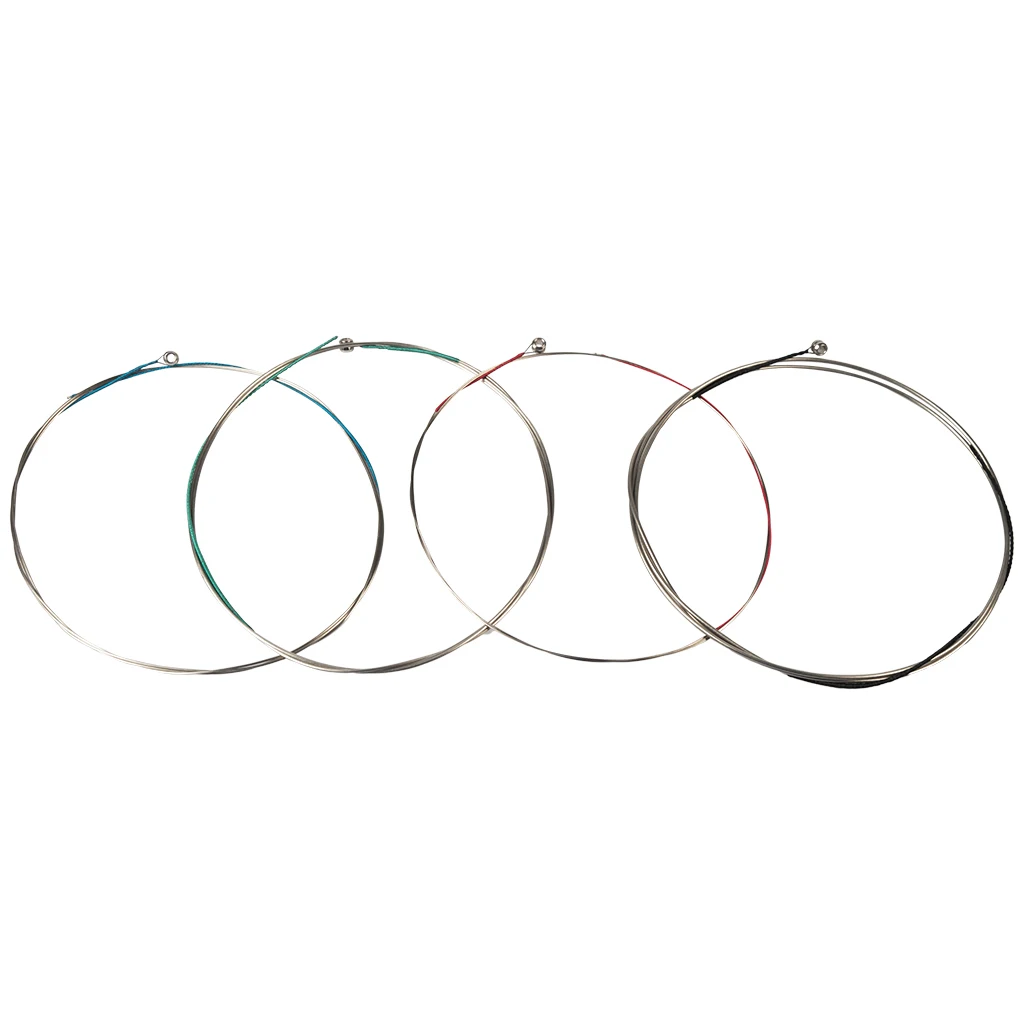 Cello Strings Metal String Set for 4/4 3/4 1/2 1/4 1/8 Cello Strings Replacement Part Accessory