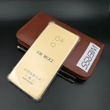Caixa Do Silicone transparente para Xiao mi mi mi x Evo para Xiao mi mi mi x 2 6 GB 64 GB 128 GB 256 GB Anti-knock tampa Do Telefone de Volta Casos>(China)