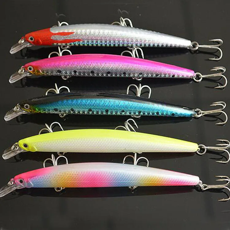 Жесткий Bait Minnow ZZ 1 шт. 12 г 11 5 см рыболовные снасти приманки зимняя рыбалка