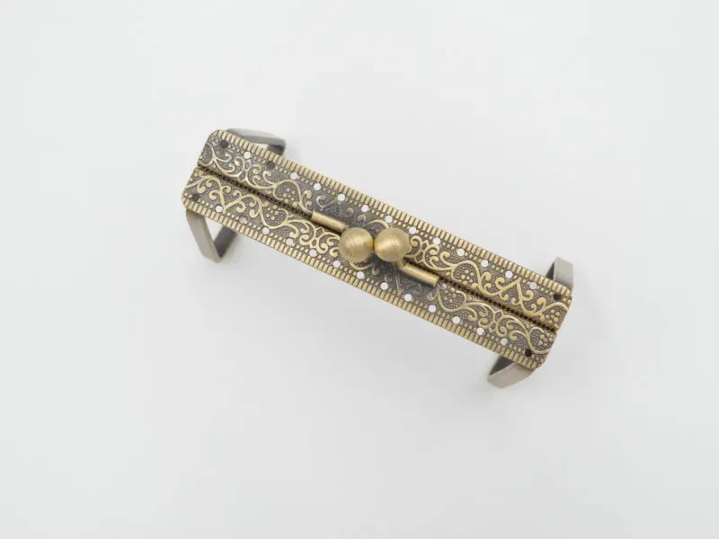 9cm metal clasp handle for bag  (2)