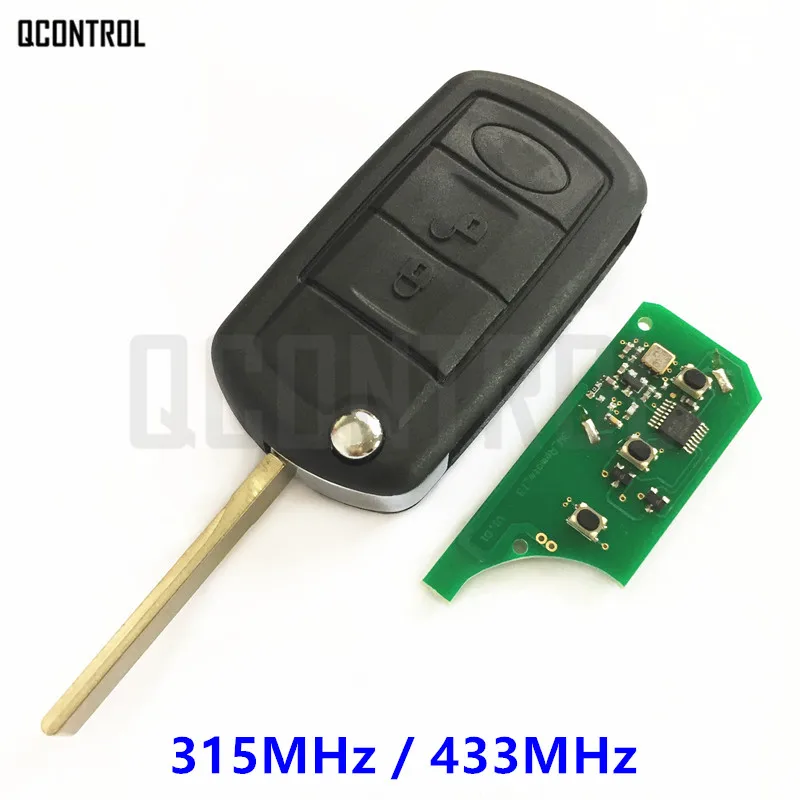 

QCONTROL Remote Car Key for Land Rover Vogue for Range Rover 315MHz/433MHz PCF7935 Chip HU92 Blade