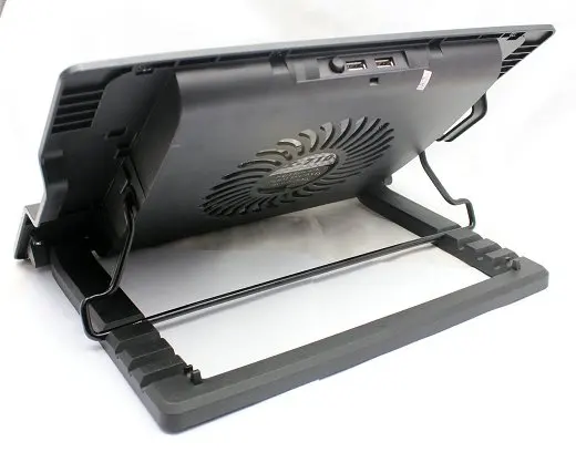 CoolCold Ice USB 2,0 Ноутбук PC Базовая охлаждающая подставка кулер радиатор с подставкой для ноутбука Усиленная серия