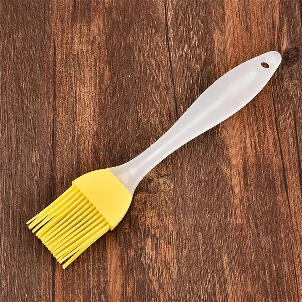 Silicone Baking Tray Bread Chef Pastry Oil Butter Paint Brush Barbecue Brush Silicone Baking Barbecue Tool#R5