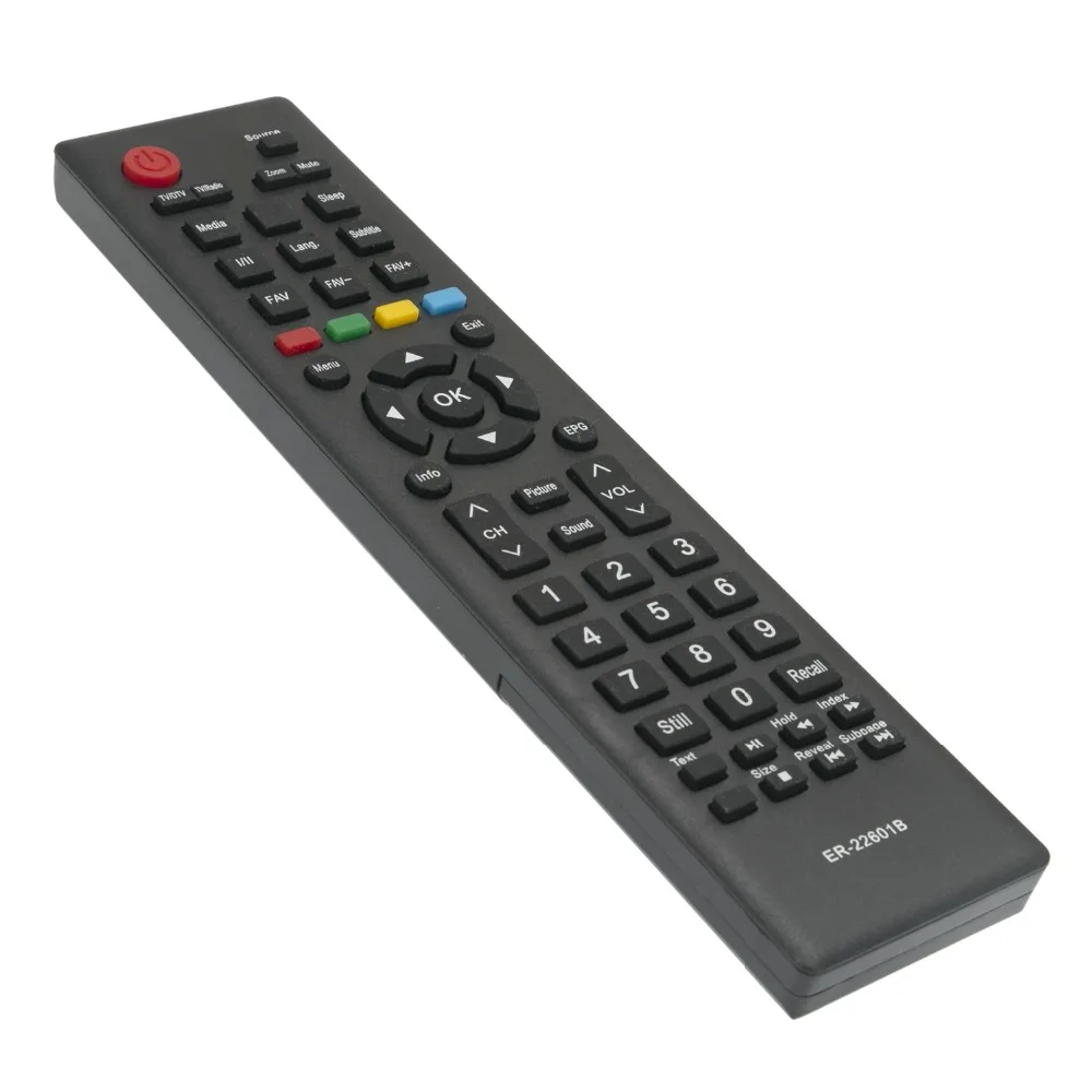 Пульт дистанционного управления для HISENSE TV ER22601B новый пульт ER 22601B 50D36P 40D50P