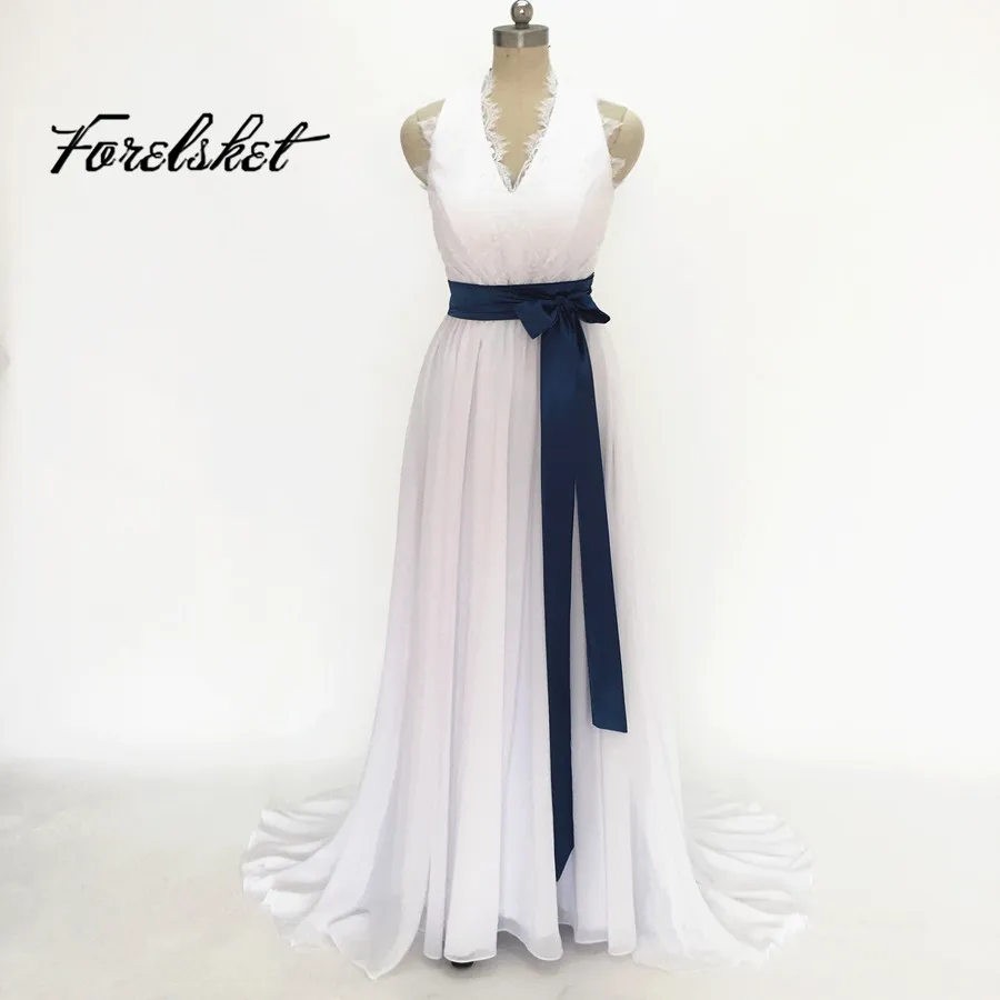 font b 2017 b font Chiffon font b Wedding b font font b Dresses b