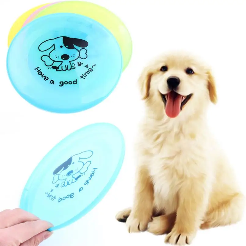 Pet Dog Flying Disc Toy For Outdoor Large Dog Fetch Training dog toys