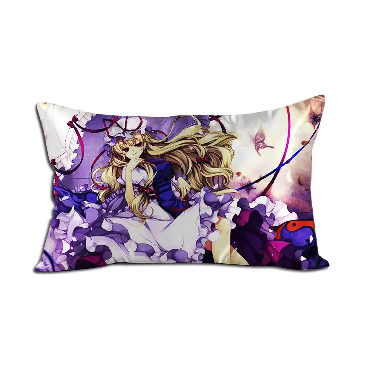 Наволочка для подушки с рисунком из аниме Waifu Dakimakura размер 40x70 см GZF29 | Дом и сад