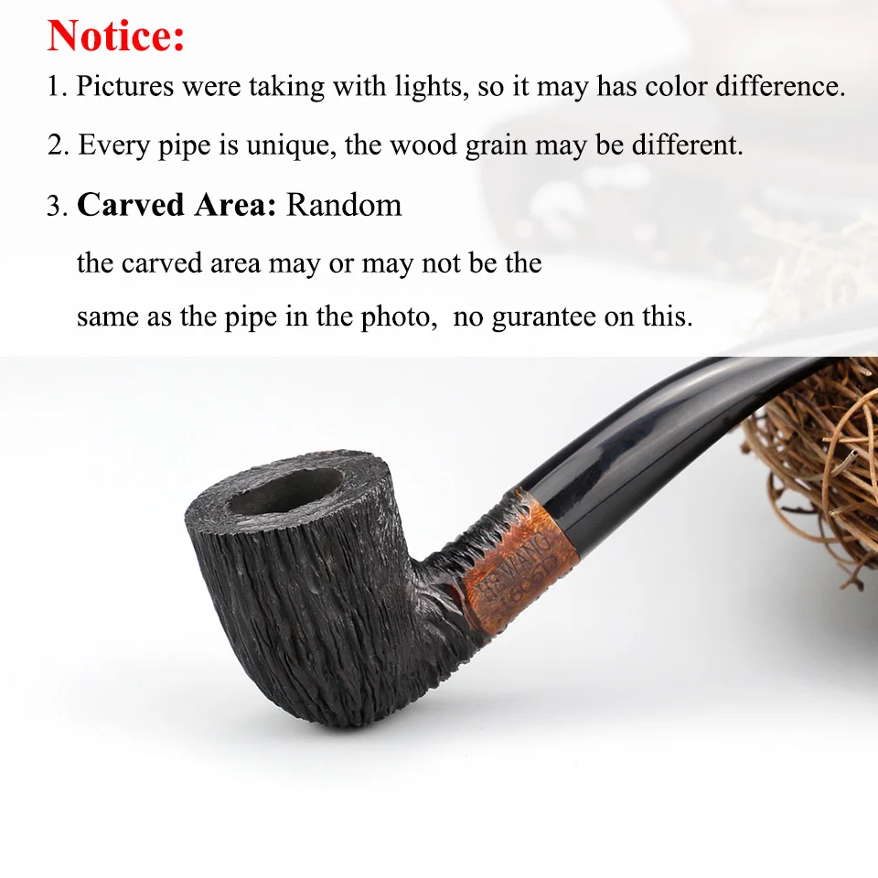 Классическая курительная трубка Briar Mini 9 мм фильтр Carven табачная труба Briar Wood Pipe 74 Инструменты случайная резная трубка Briar