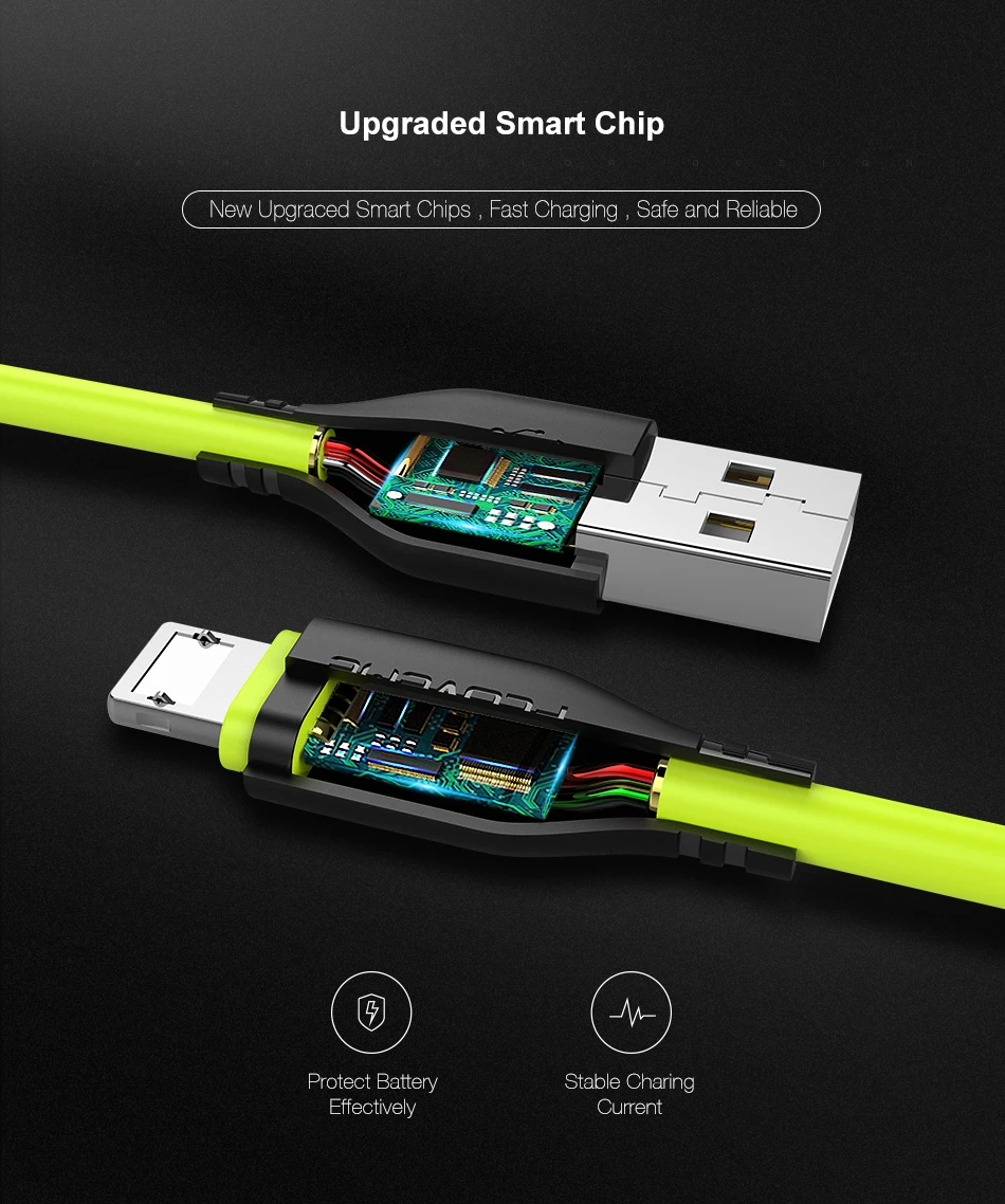 FLOVEME 0,3 м/1 м 2в1 Реверсивный кабель USB с подсветкой для iPhone samsung Xiaomi Кабель зарядного устройства микро-usb TPE 2A Зарядка данных комбо