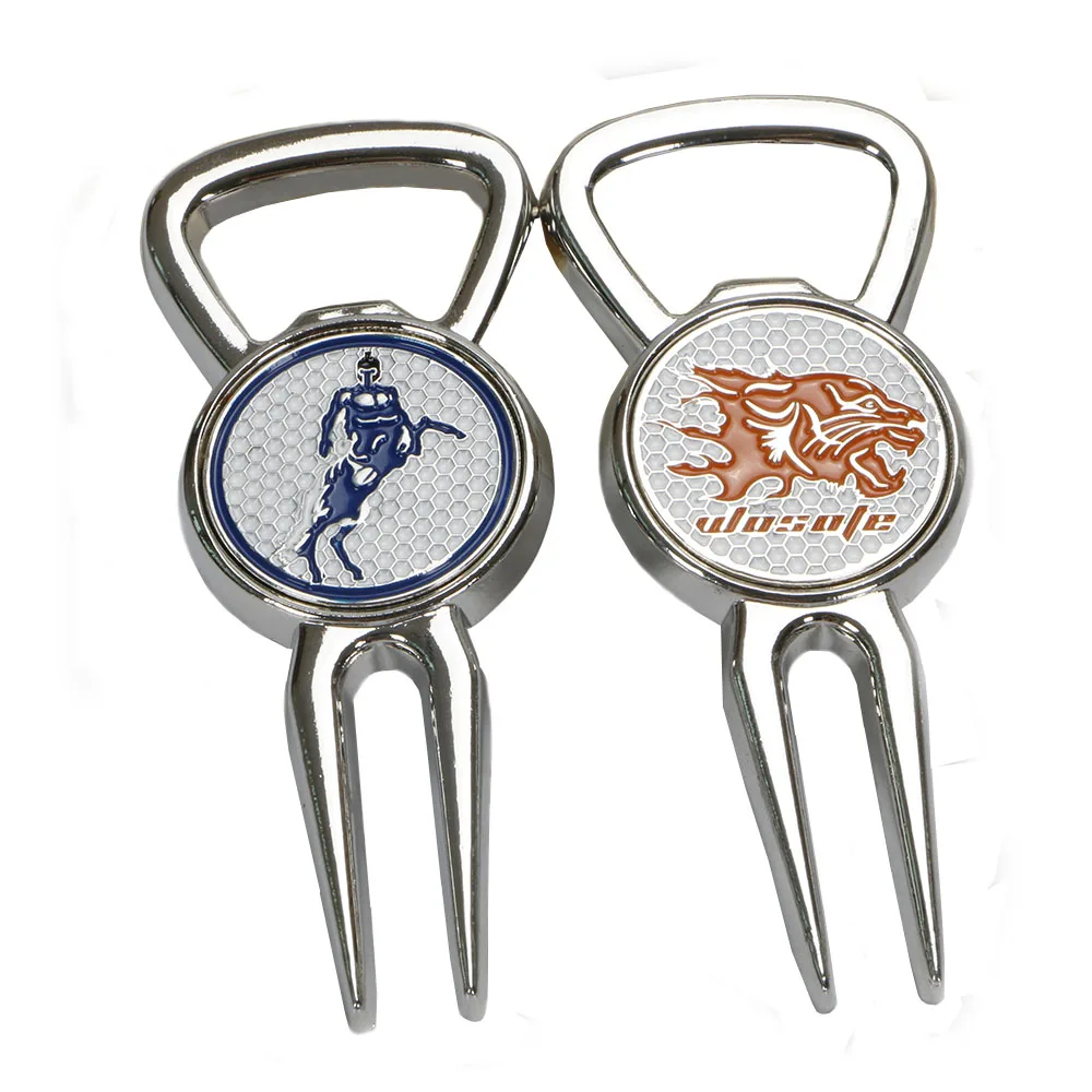 

Golf fork tools Divot Tools Putting Green Tool contains marker free shipping
