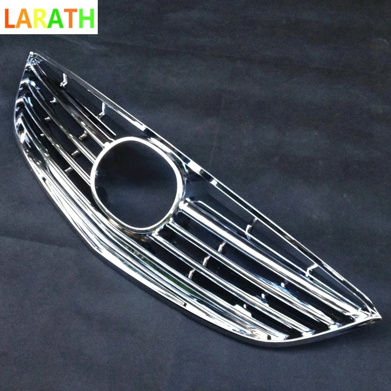 Хромированная передняя решетка радиатора автомобиля для Mazda 6 atenza 2014 2015 ABS Chrome 1