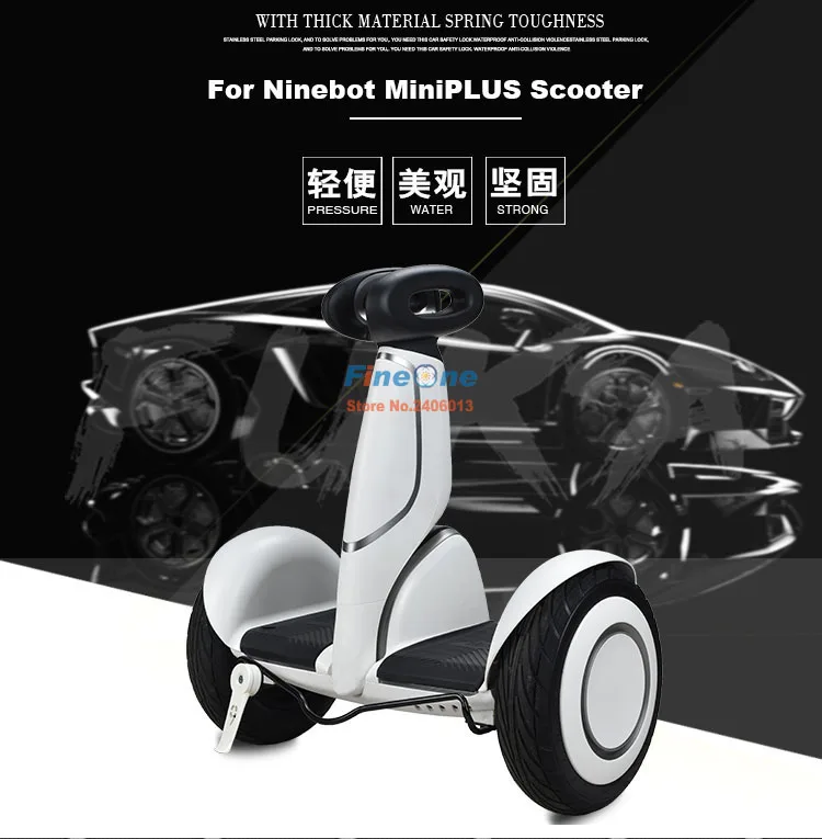 Scooters de duas rodas