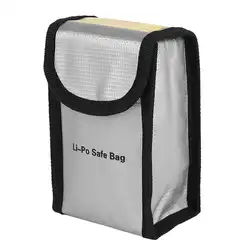 Anti-Explosion MultiCopter lipo Батарея безопасный сумка протектор противопожарные Волокно сумка взрывозащищенные случае коробка для хранения